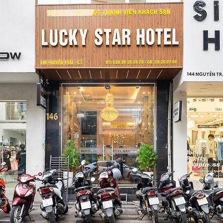 הו צ'י מין סיטי Lucky Star Hotel 146 Nguyen Trai מראה חיצוני תמונה