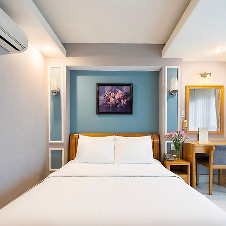 הו צ'י מין סיטי Lucky Star Hotel 146 Nguyen Trai מראה חיצוני תמונה