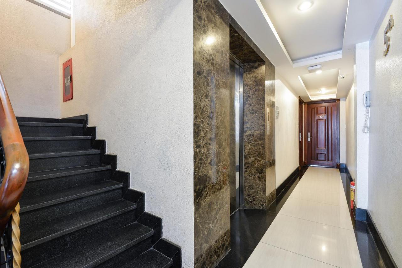הו צ'י מין סיטי Lucky Star Hotel 146 Nguyen Trai מראה חיצוני תמונה