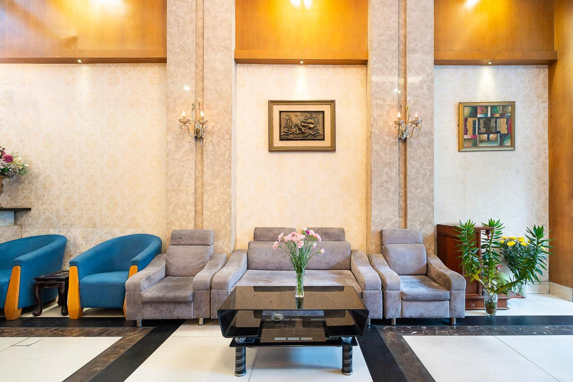 הו צ'י מין סיטי Lucky Star Hotel 146 Nguyen Trai מראה חיצוני תמונה