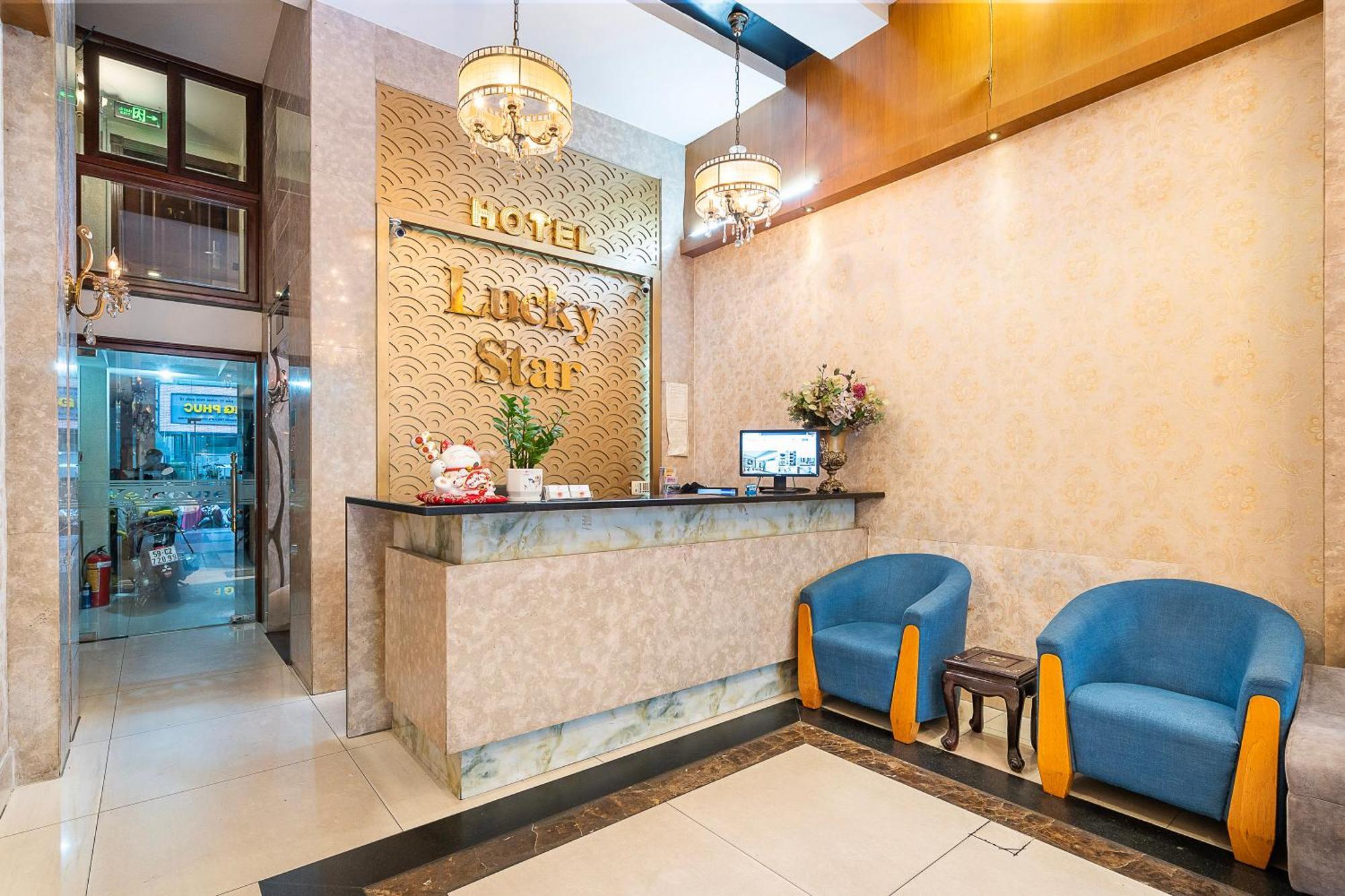 הו צ'י מין סיטי Lucky Star Hotel 146 Nguyen Trai מראה חיצוני תמונה