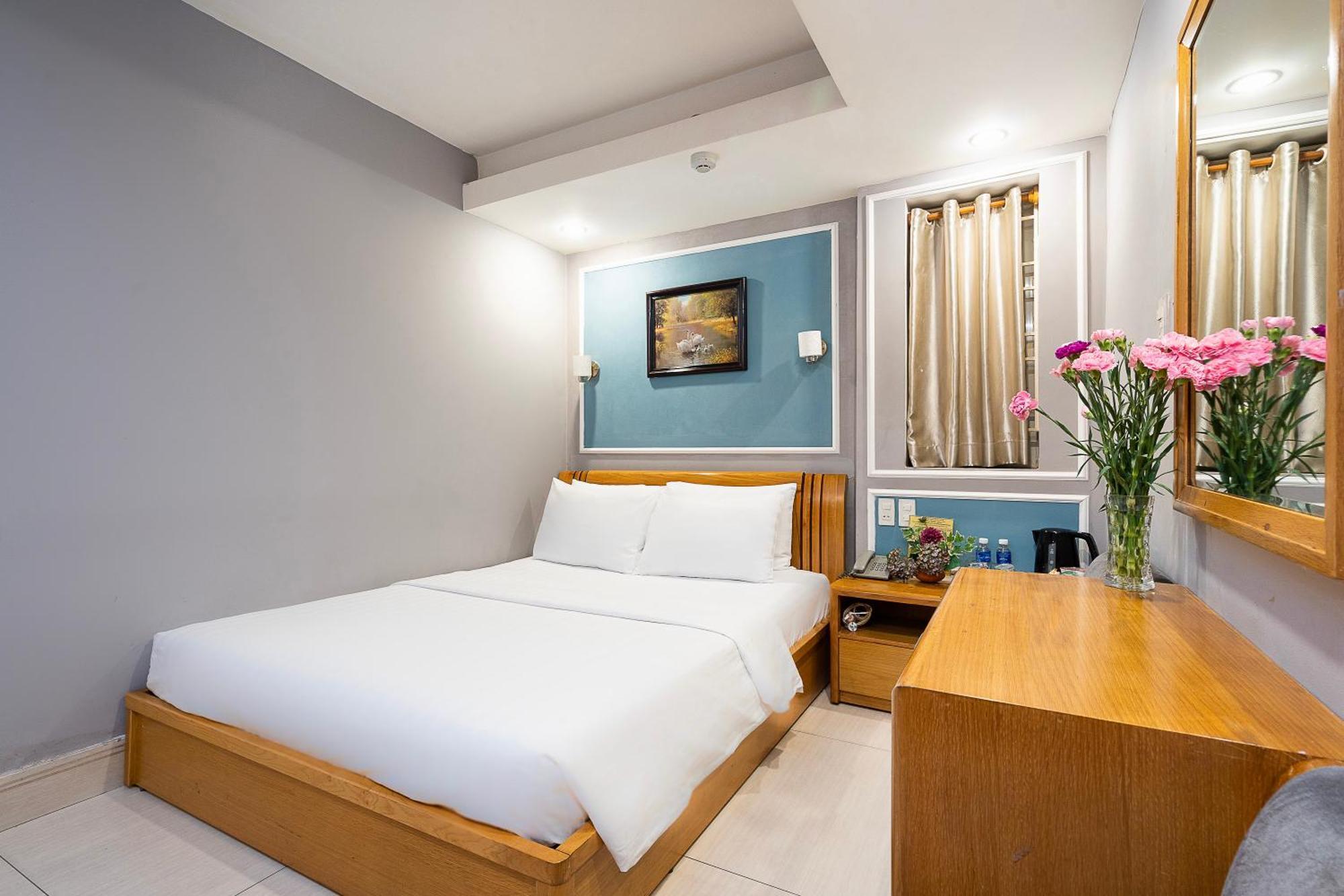 הו צ'י מין סיטי Lucky Star Hotel 146 Nguyen Trai מראה חיצוני תמונה