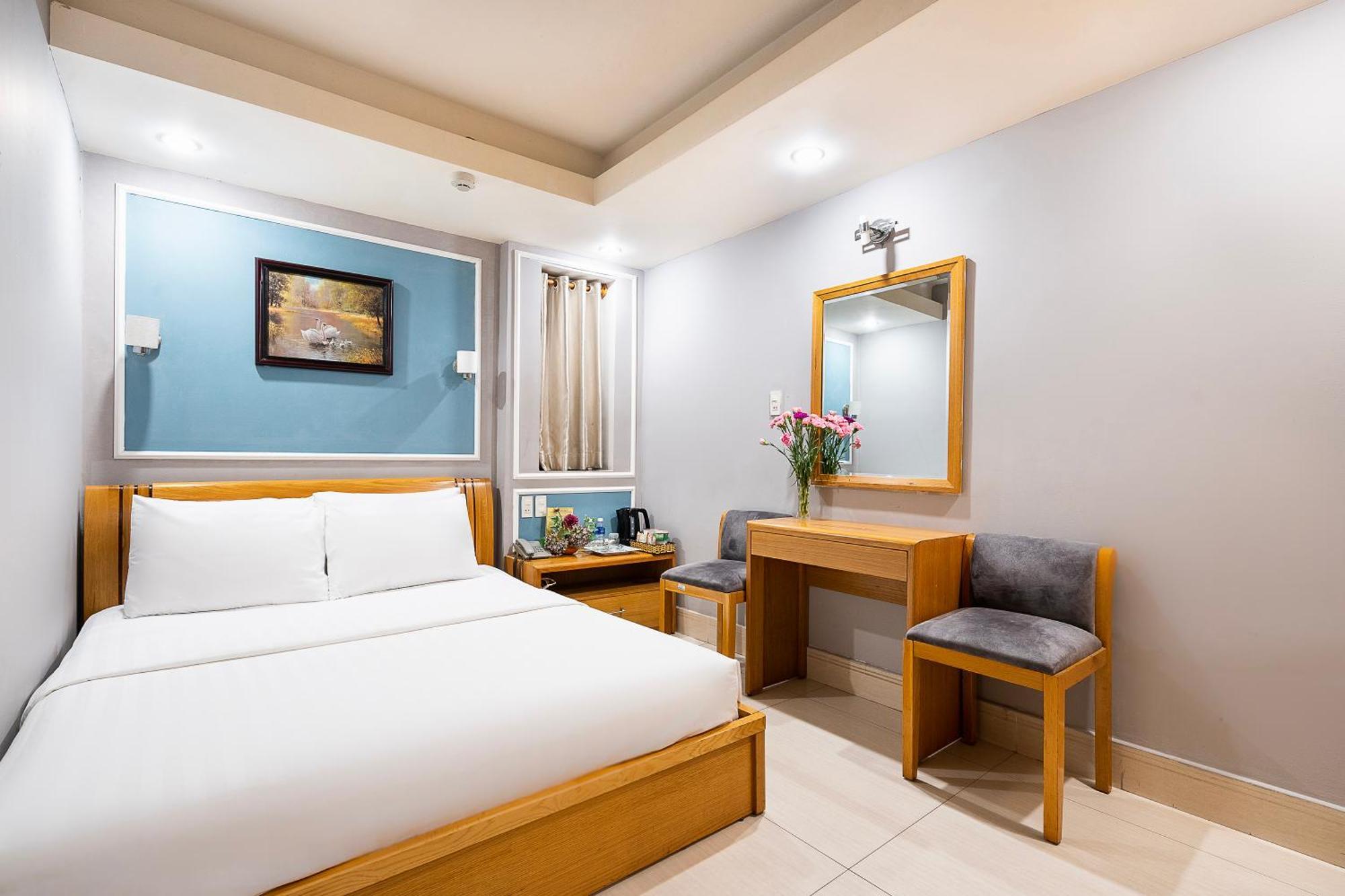 הו צ'י מין סיטי Lucky Star Hotel 146 Nguyen Trai מראה חיצוני תמונה