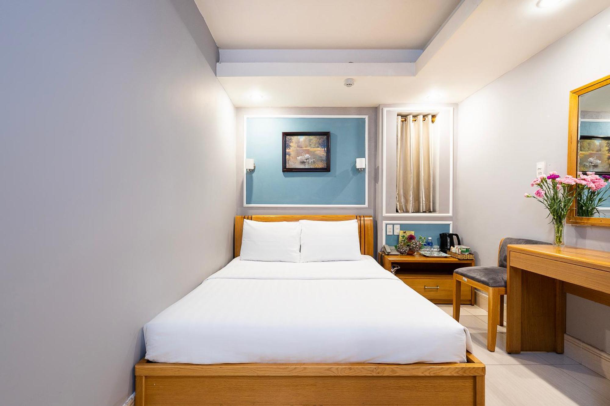 הו צ'י מין סיטי Lucky Star Hotel 146 Nguyen Trai מראה חיצוני תמונה