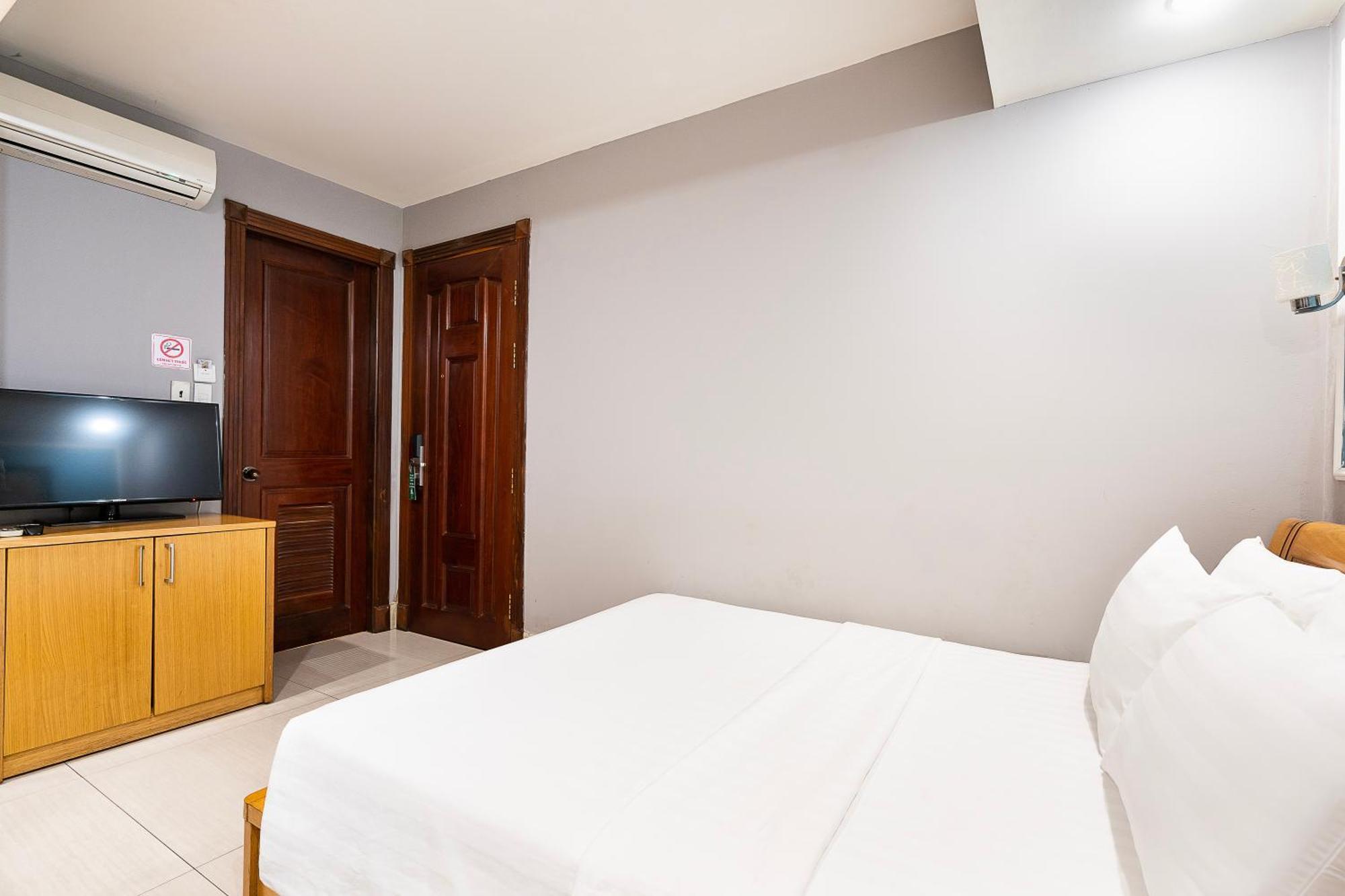 הו צ'י מין סיטי Lucky Star Hotel 146 Nguyen Trai מראה חיצוני תמונה