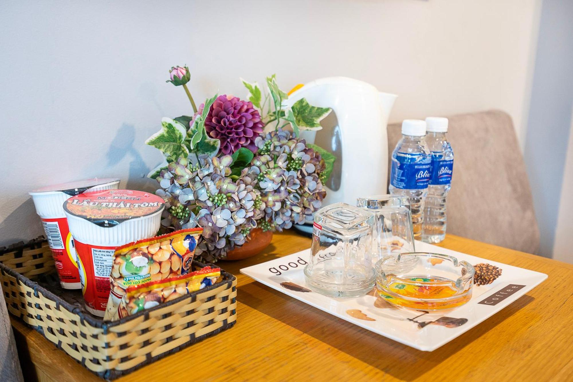 הו צ'י מין סיטי Lucky Star Hotel 146 Nguyen Trai מראה חיצוני תמונה