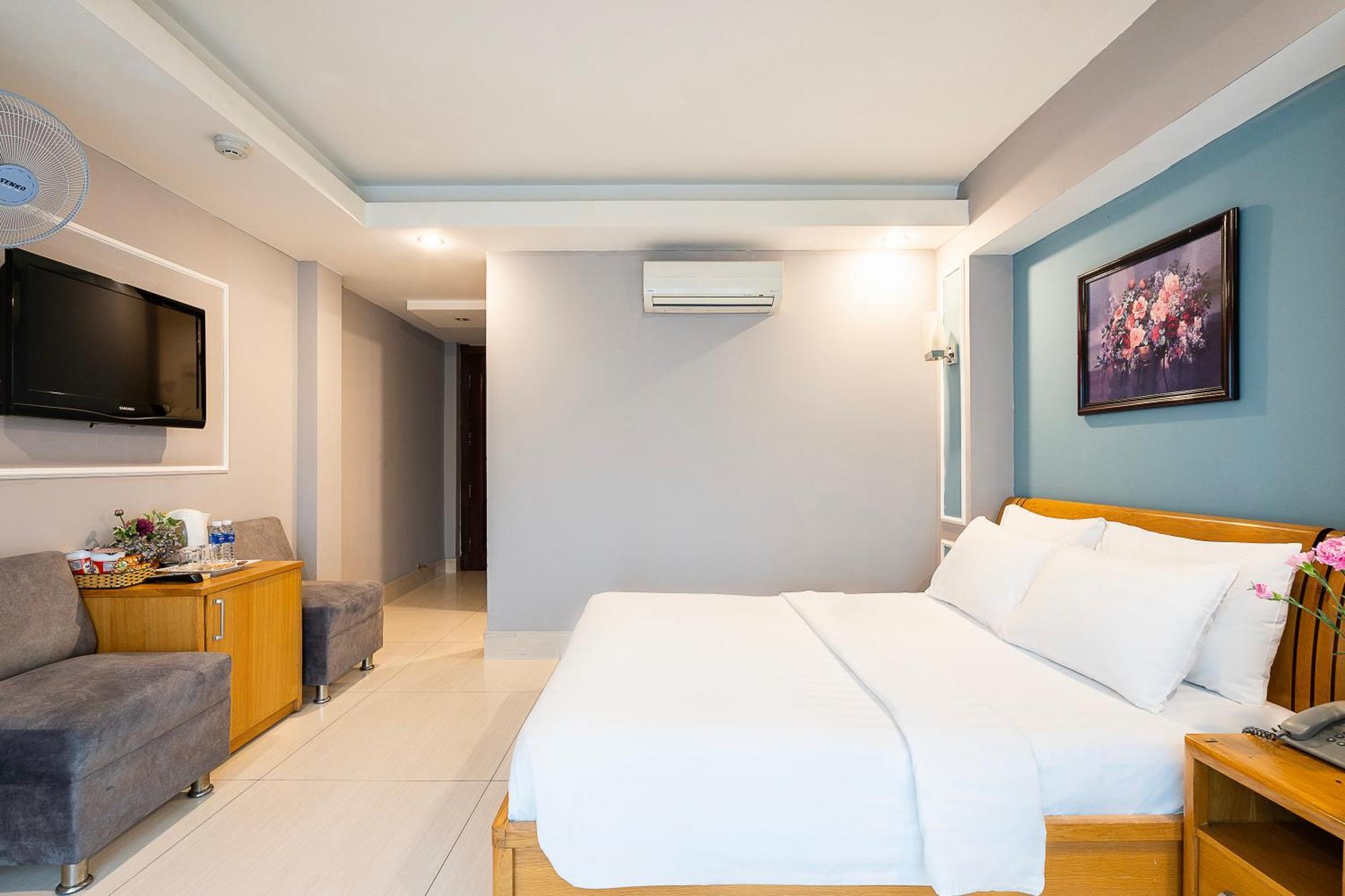 הו צ'י מין סיטי Lucky Star Hotel 146 Nguyen Trai מראה חיצוני תמונה