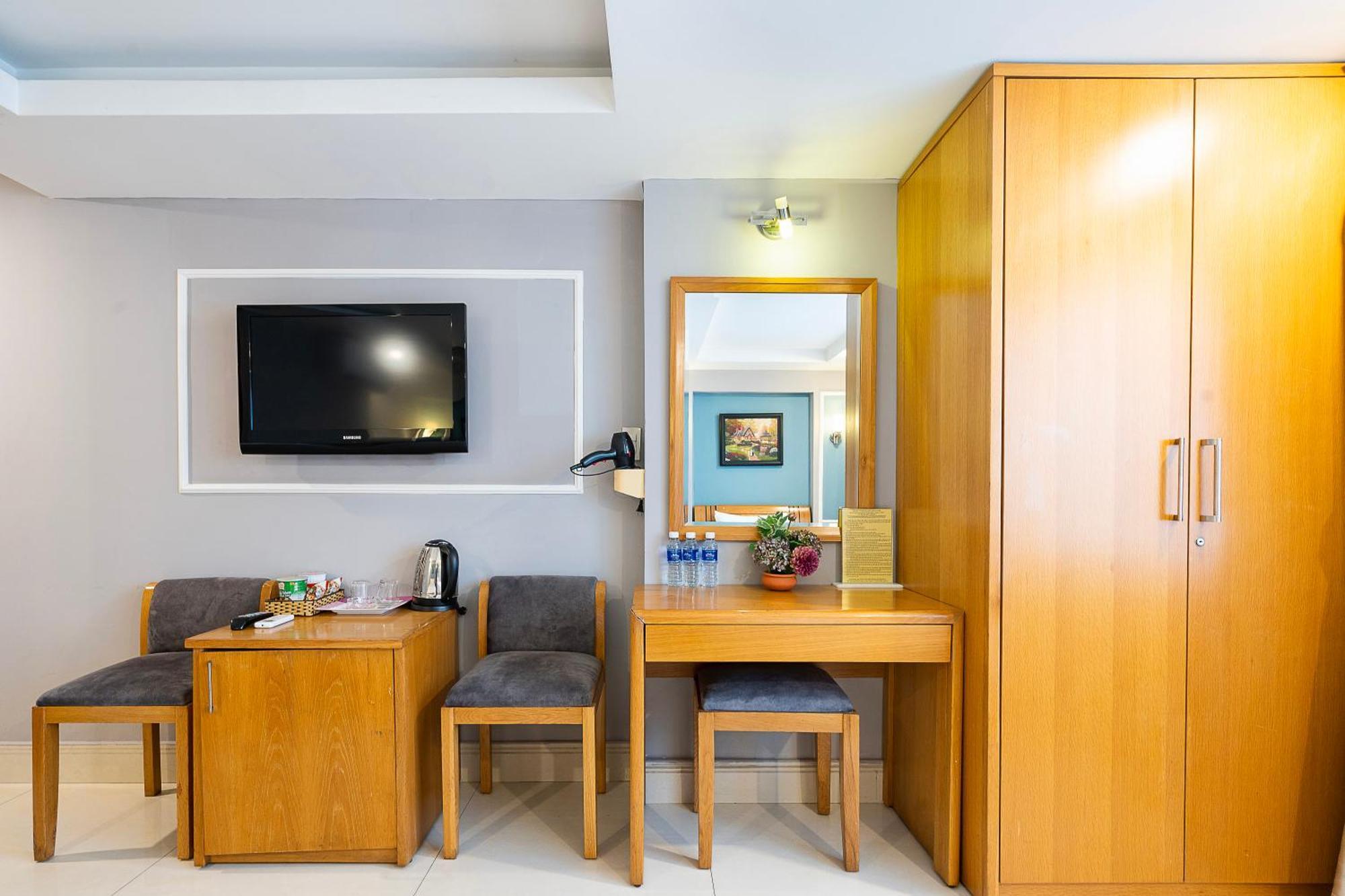 הו צ'י מין סיטי Lucky Star Hotel 146 Nguyen Trai מראה חיצוני תמונה